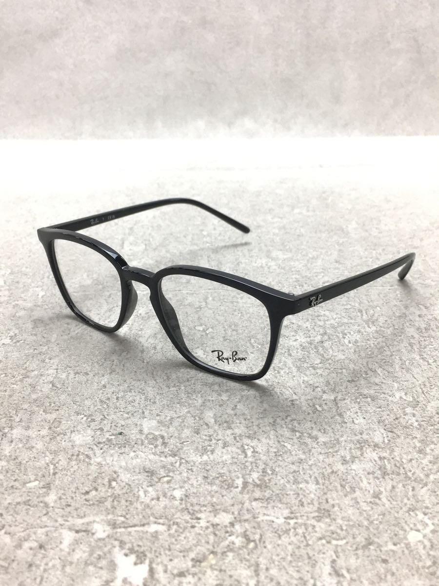 Ray-Ban◆サングラス/-/プラスチック/ブラック/CLR/メンズ/RB7185F_画像2