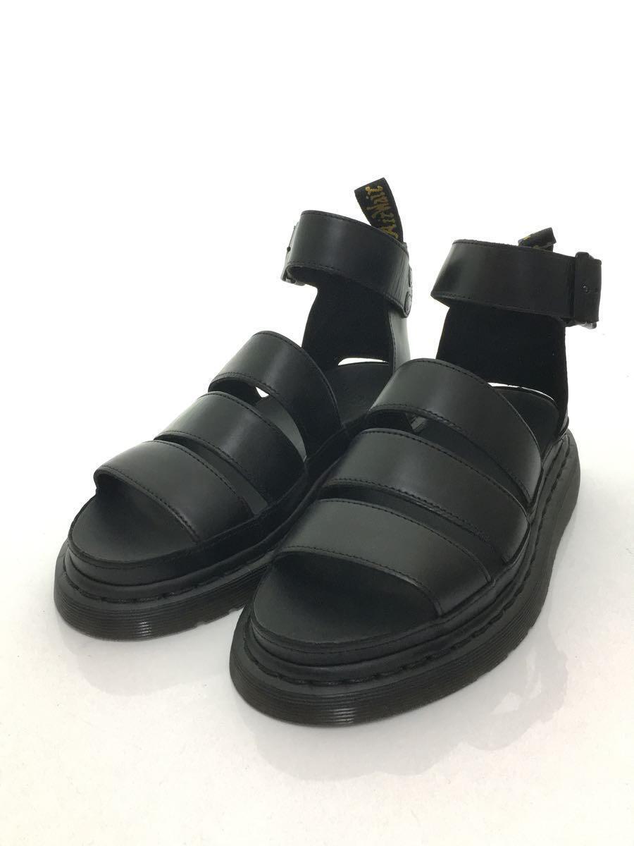 素敵でユニークな Dr.Martens◇BLAIRE サンダル/UK6/BLK/AW006 25.0cm