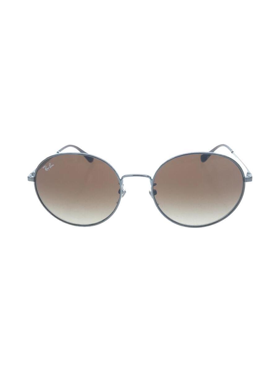 上品 Ray-Ban◇サングラス/SLV/BRW/メンズ/RB3612D その他 - www