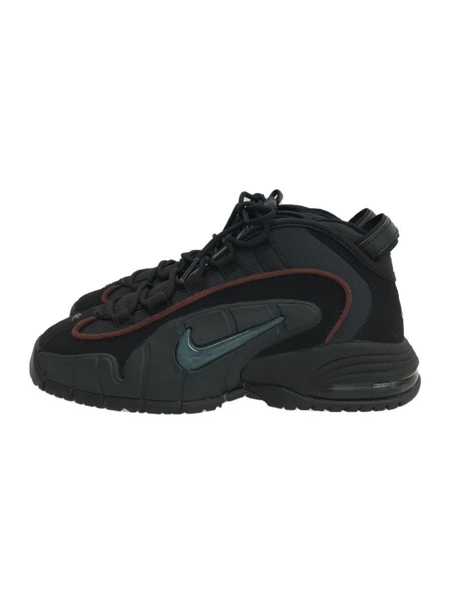 NIKE◆Air Max Penny 1 Black/ハイカットスニーカー/26cm/ブラック/DV7442-001