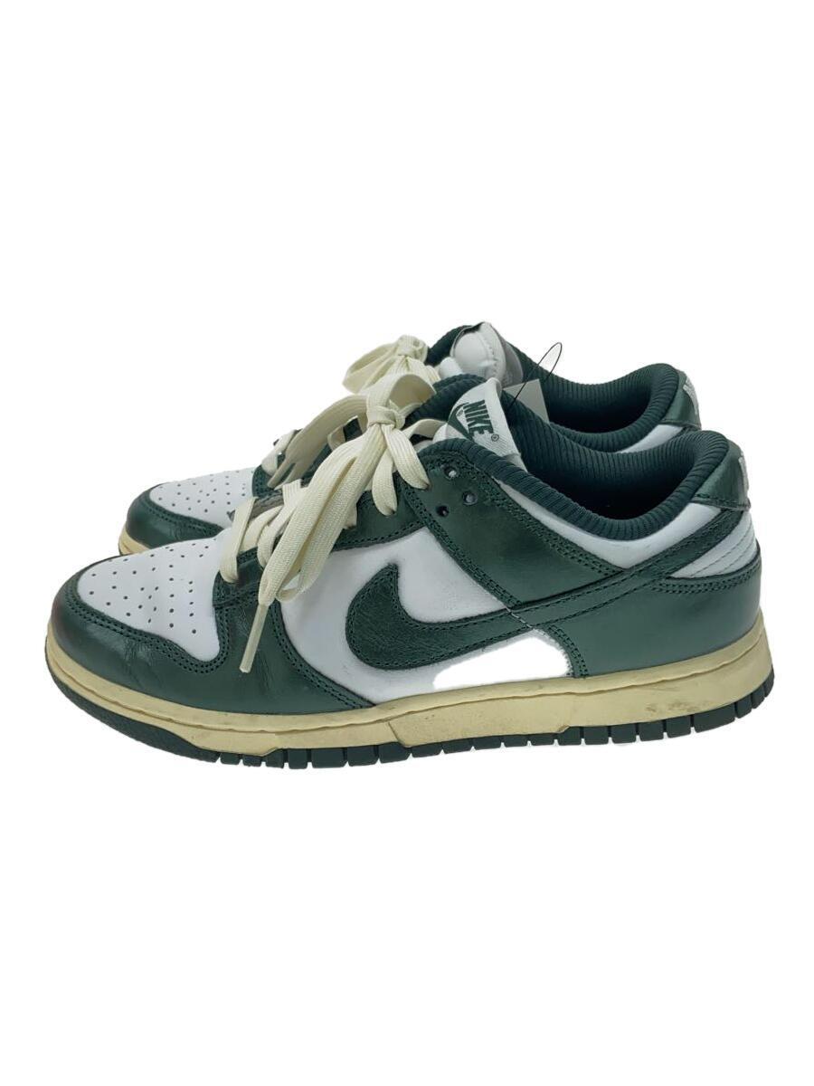 NIKE◆DUNK LOW_ダンク LOW/24.5cm/グリーン/DQ8580-100/Vintage Green/