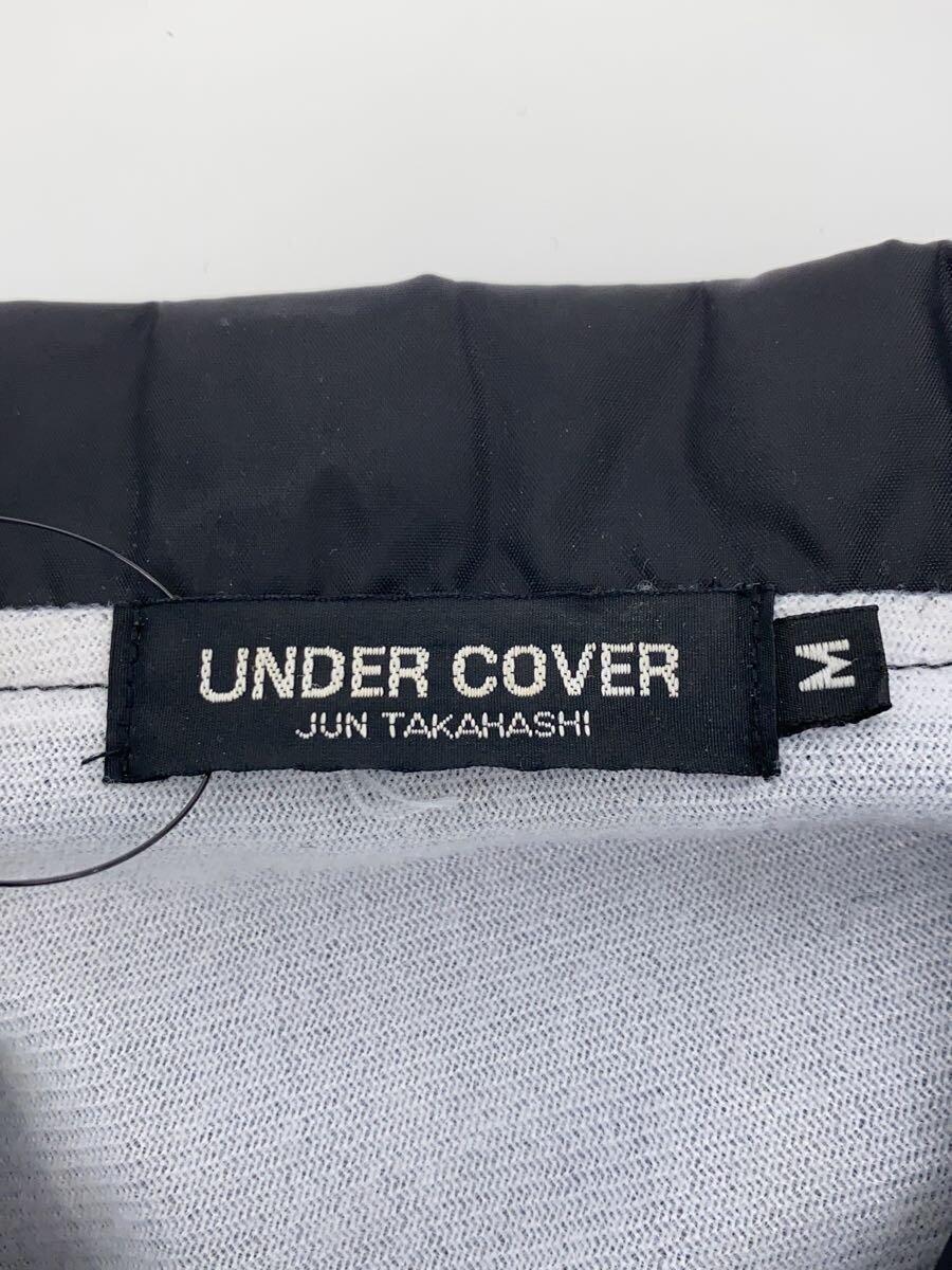 UNDERCOVER◆UNDER COVER RECORDS/バックプリントコーチジャケット/M/ナイロン/BLK/l9203_画像3