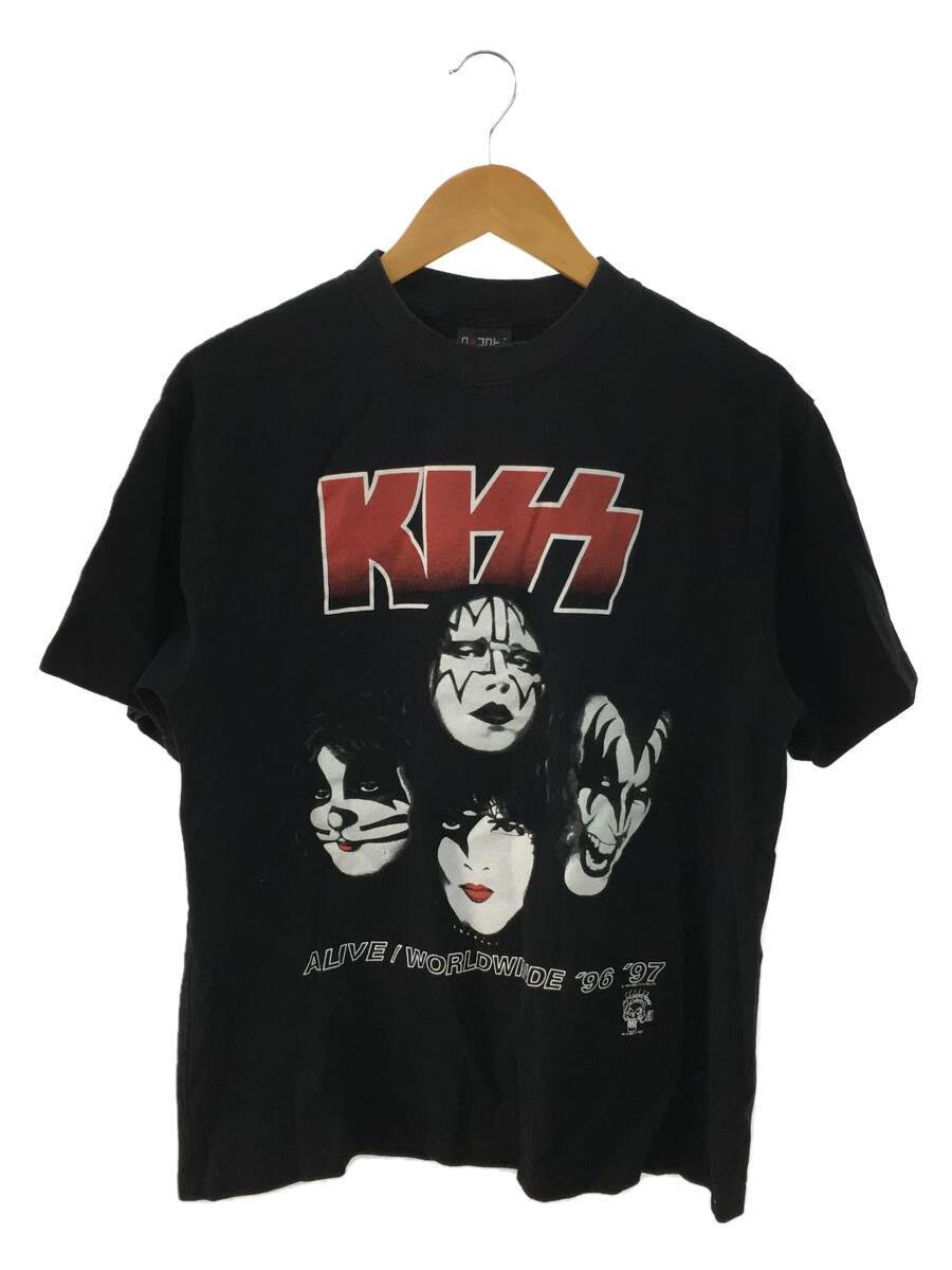 GIANT◆KISS ALIVE WORLDWIDE TOUR ´96 ´97/1996/Tシャツ/コットン/BLK