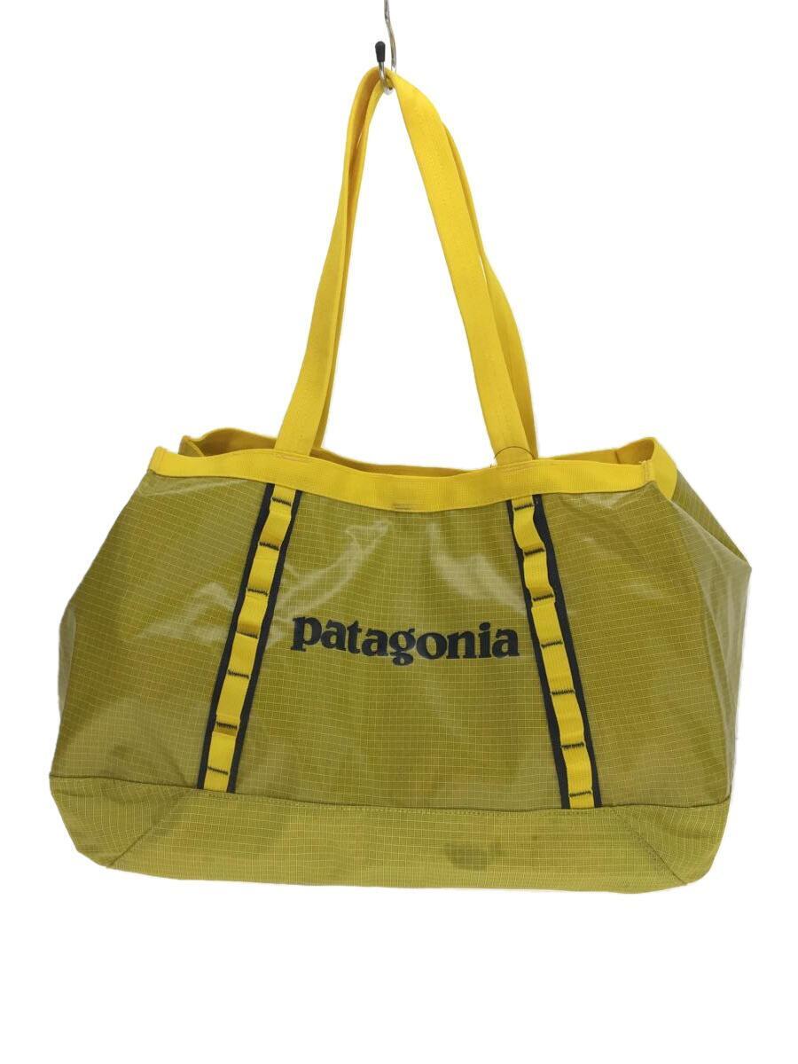 patagonia◆トートバッグ/PVC/YLW/STY49031SP23