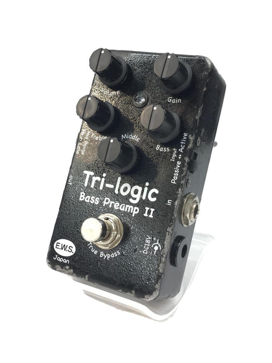 E.W.S.Japan◆エフェクター Tri-logic Bass PreampII_画像1