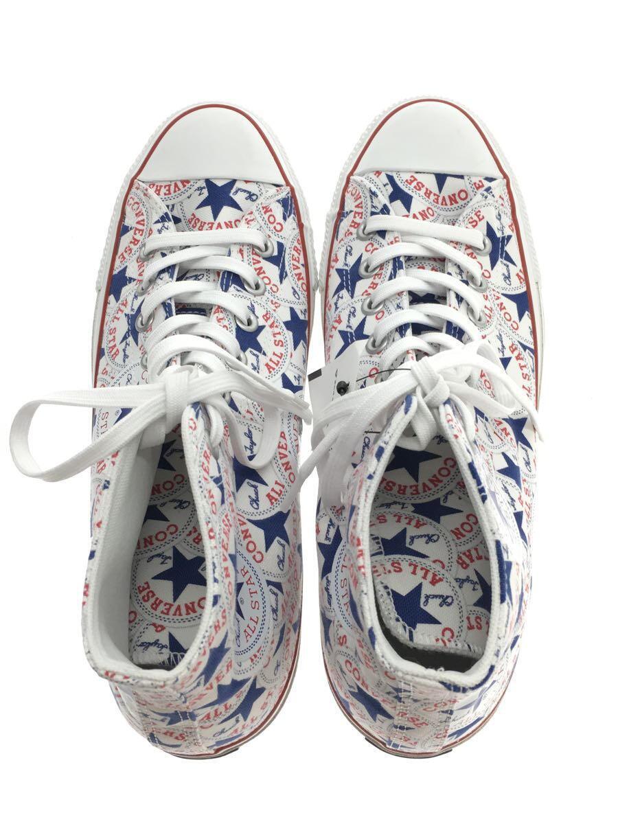 CONVERSE◆ALL STAR 100_MANYPATCH HI/ハイカットスニーカー/29cm/WHT/キャンバス/1CL323_画像3