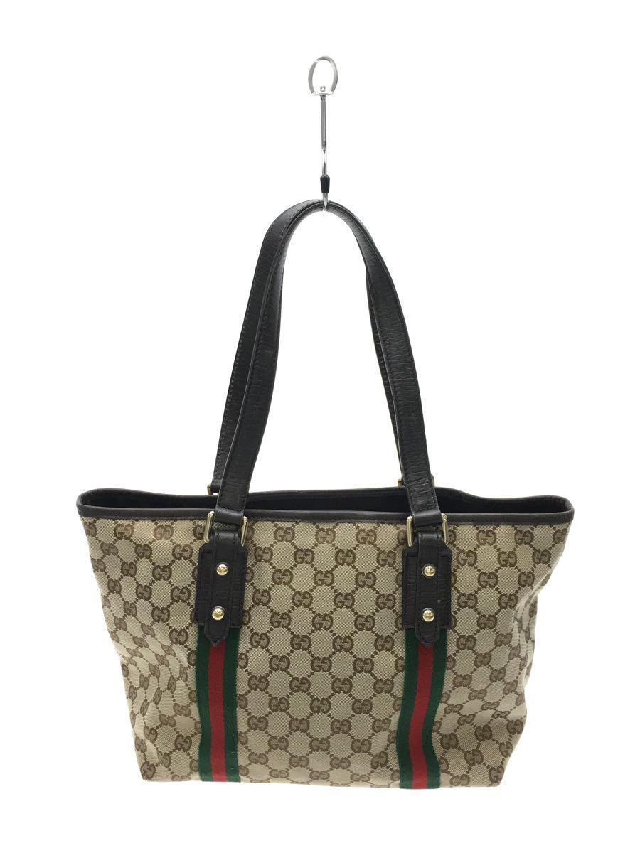 かわいい～！」 GUCCI◇トートバッグ_シェリー_GGキャンバス