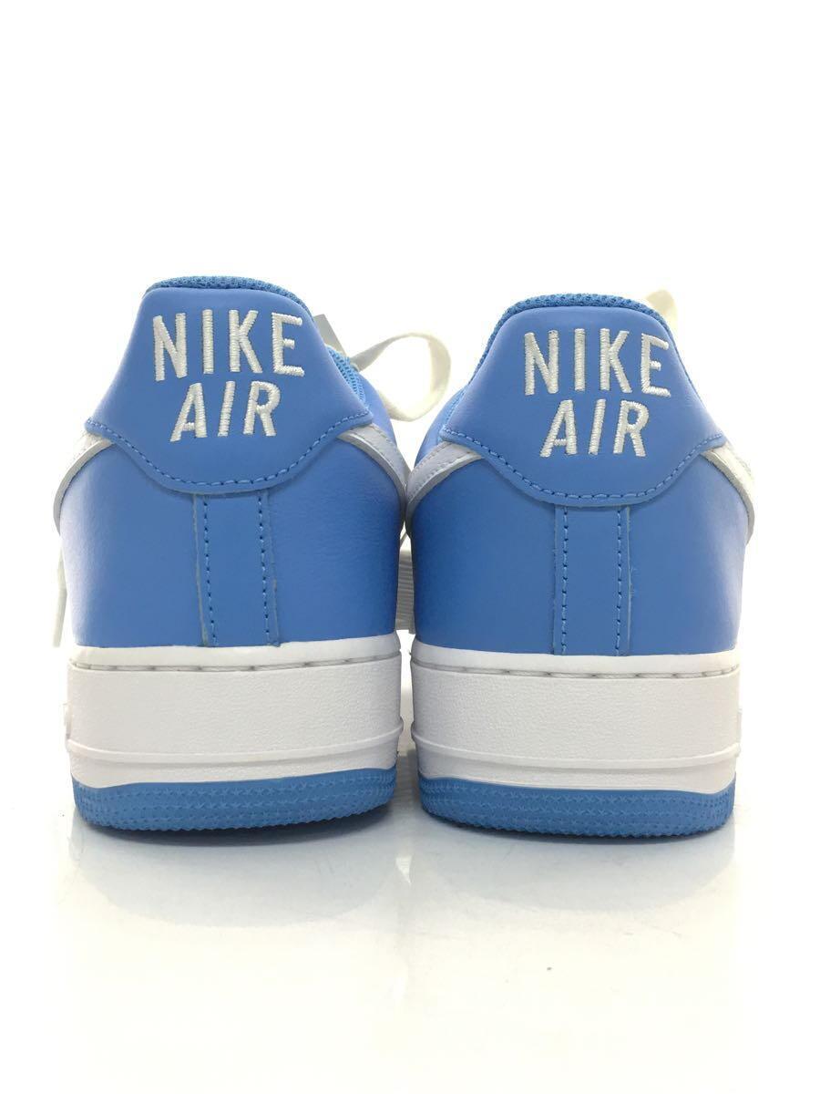 NIKE◆AIR FORCE 1 LOW RETRO_エアフォース1 ロー レトロ/29cm/BLU/DM0576-400_画像7