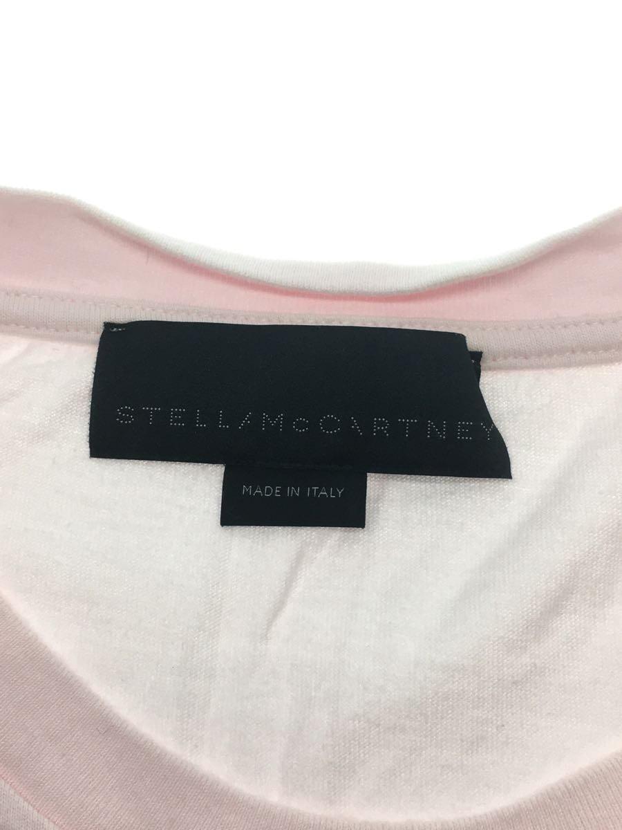 STELLAMcCARTNEY◆Tシャツ/L/コットン/PNK/556212 SMP08_画像3