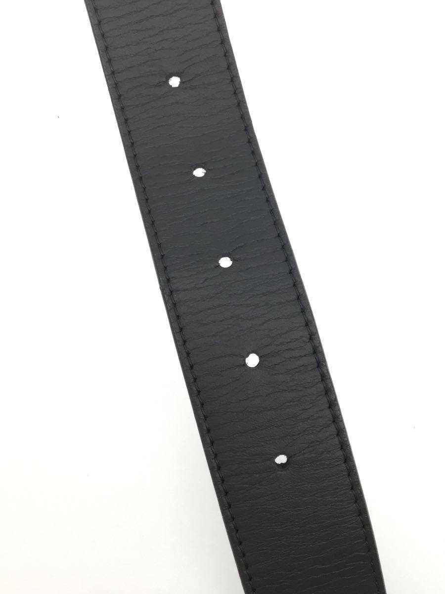 Supreme◆STUDDED LOGO BELT S/M/ベルト/BLK/黒/スタッズ_画像4