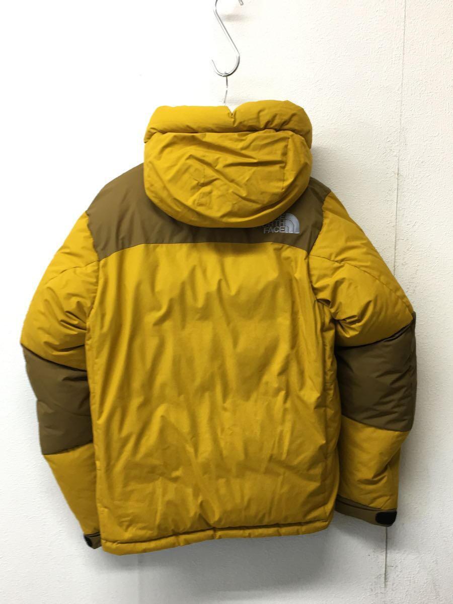 THE NORTH FACE◆BALTRO LIGHT JACKET_バルトロライトジャケット/S/ナイロン/YLW_画像2