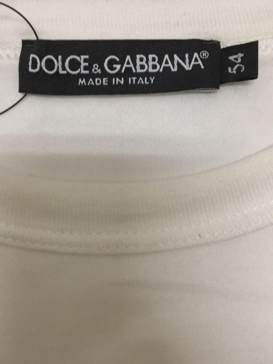 DOLCE&GABBANA◆Monica Bellucci/Tシャツ/-/コットン/WHT/G8EA0T_画像3