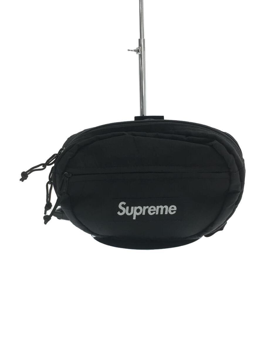 売れ筋商品 Supreme◇ウエストバッグ/ナイロン/BLK/無地 ウエスト