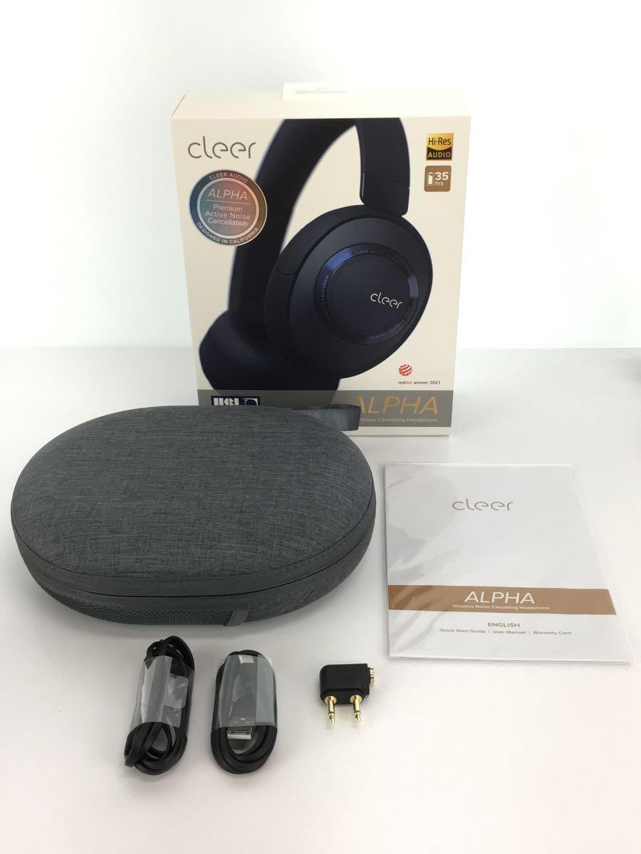 6965円 cleer/ヘッドホン/alpha/箱付き - その他 6965円 cleer/ヘッドホン/alpha/箱付き - その他