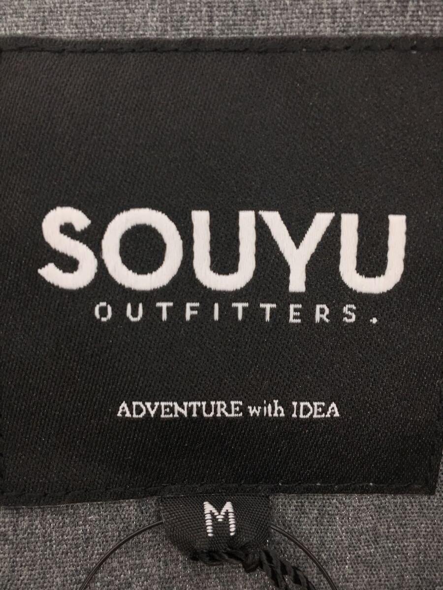 SOUYU OUTFITTERS/CONCEPT COACH/M/ポリエステル/GRY_画像3