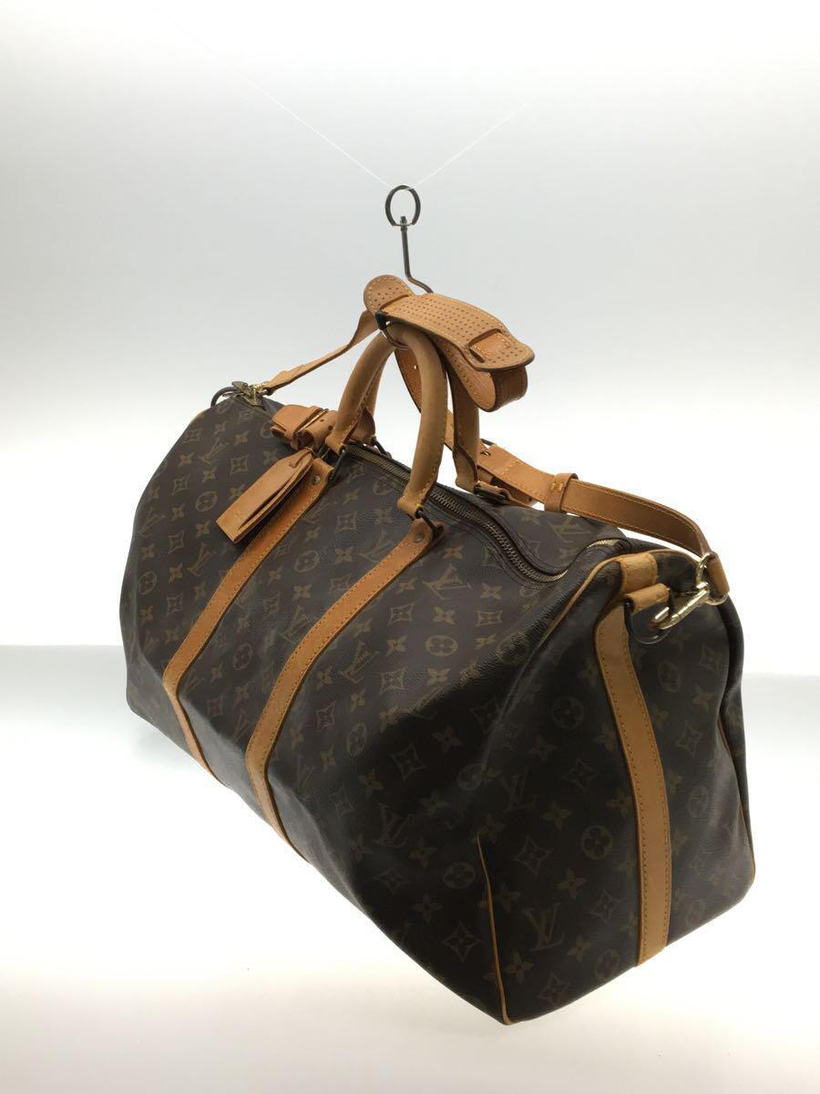 驚きの値段 LOUIS VUITTON◇キーポル・バンドリエール50_モノグラム_