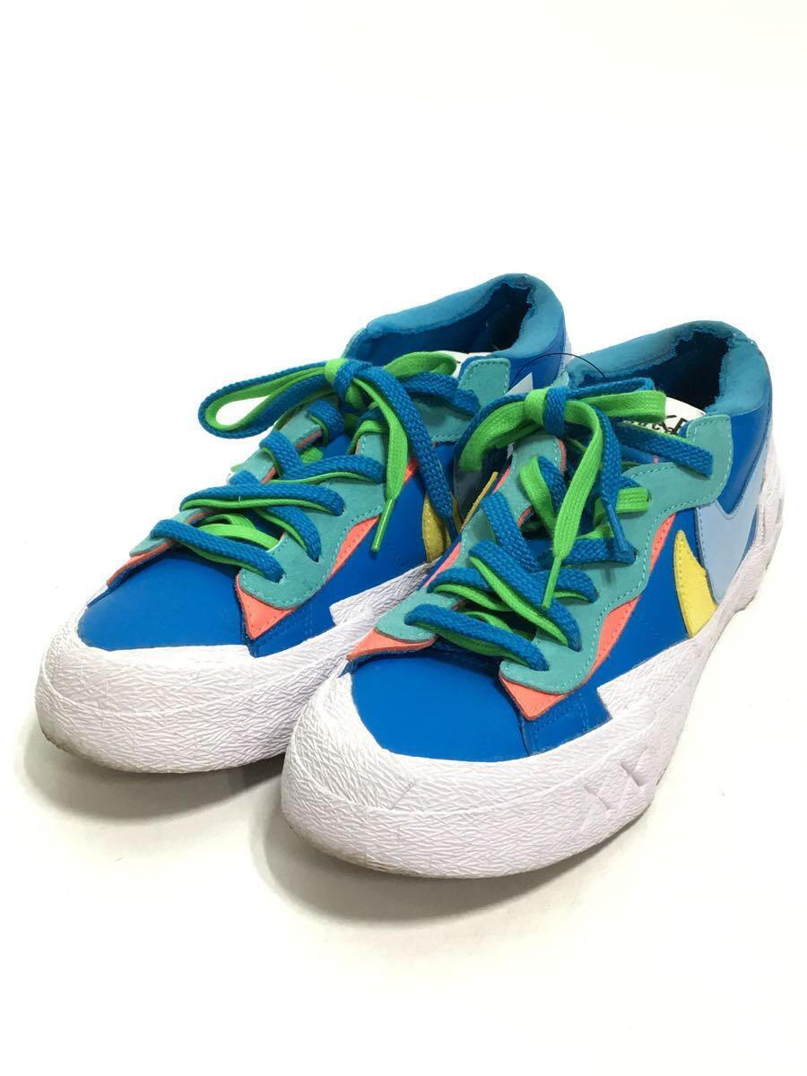 NIKE◆SACAI X KAWS X BLAZER LOW_SACAI X KAWS ブレーザー LOW/27.5cm/BL_画像2