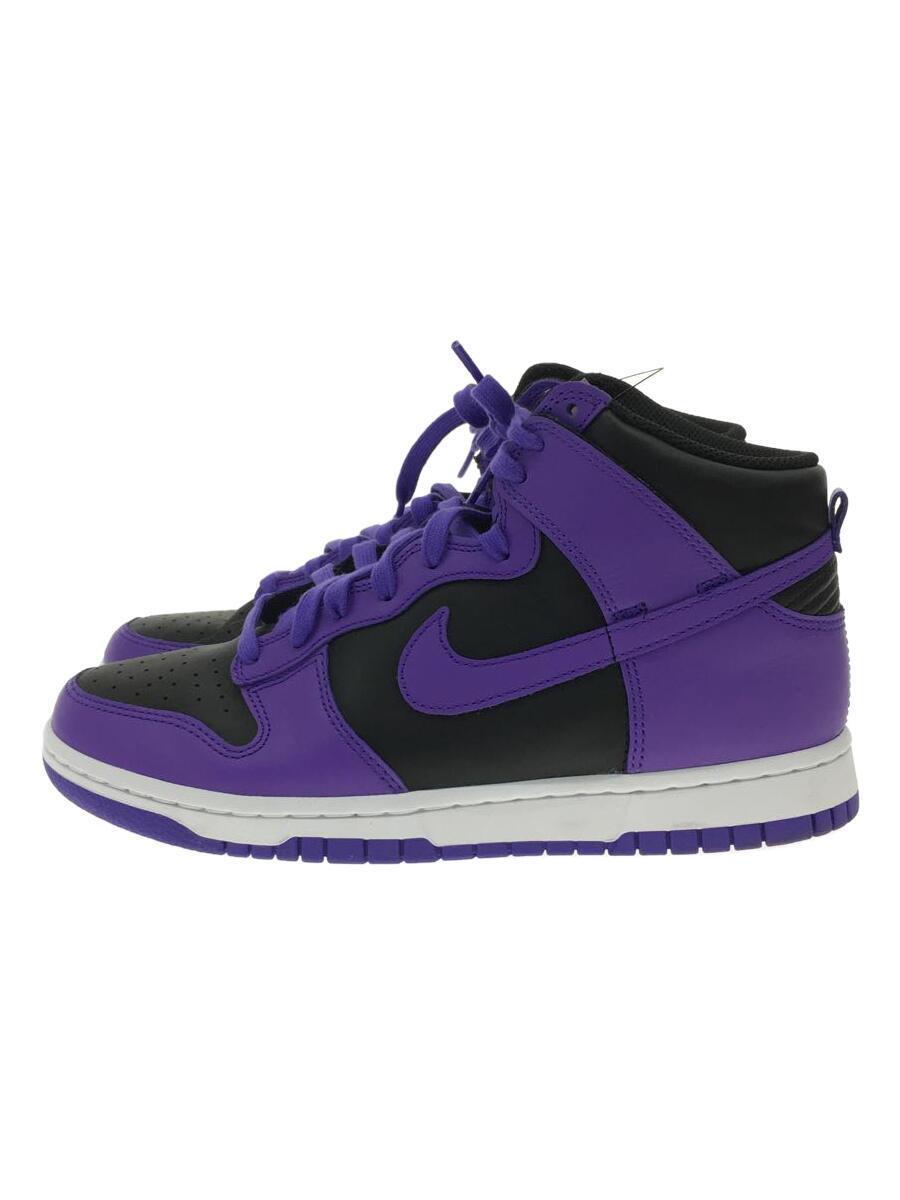 NIKE◆ハイカットスニーカー/26.5cm/DV0829-500/Nike Dunk High/ナイキ_画像1