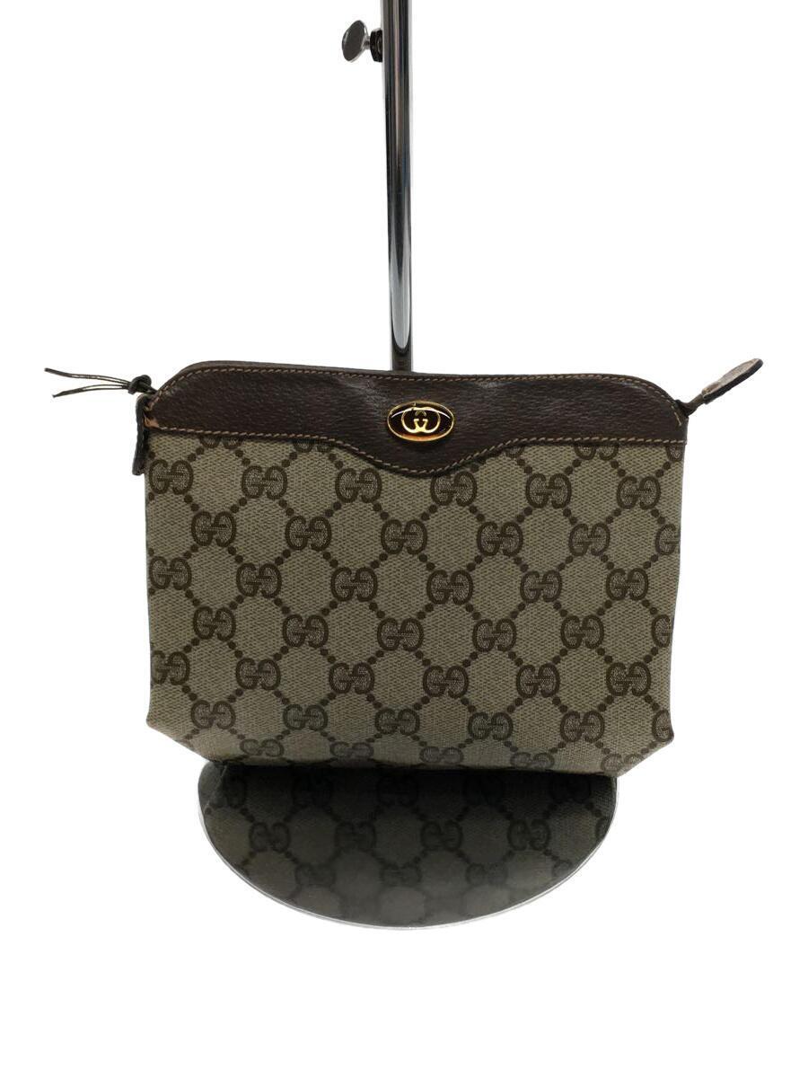 全商品オープニング価格! GUCCI◆ポーチ/PVC/ブラウン/総柄/89・01・020 ポーチ 全商品オープニング価格! GUCCI◆ポーチ/PVC/ブラウン/総柄/89・01・020 ポーチ