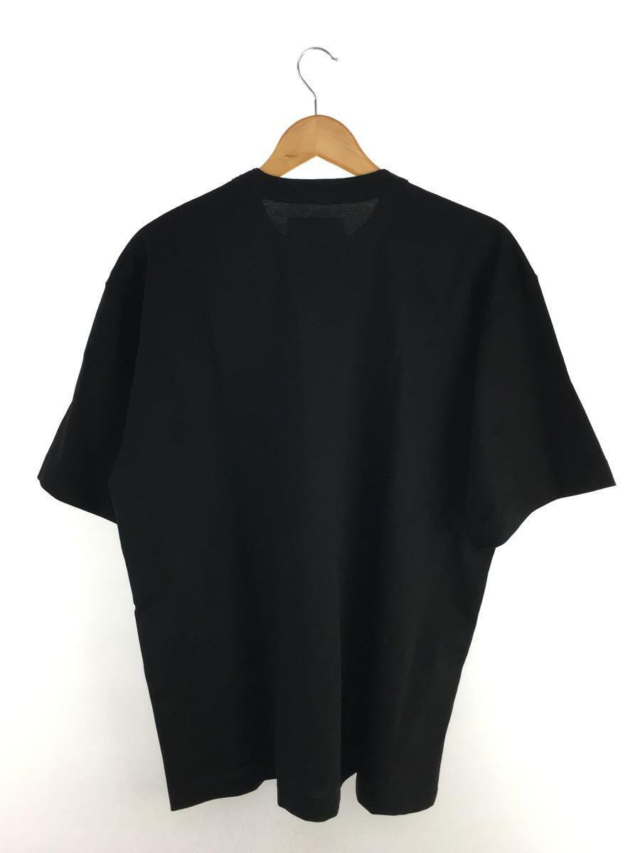 sacai◆23SS/Cotton Jersey T-Shirt/タグ付き/4/コットン/黒/23-03183M_画像2