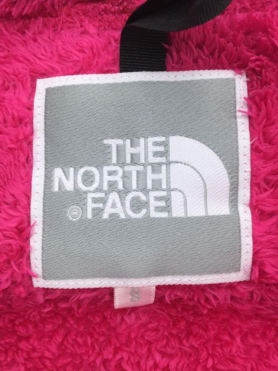 THE NORTH FACE◆フリースジャケット/S/ポリエステル/PNK/NAW45003_画像3