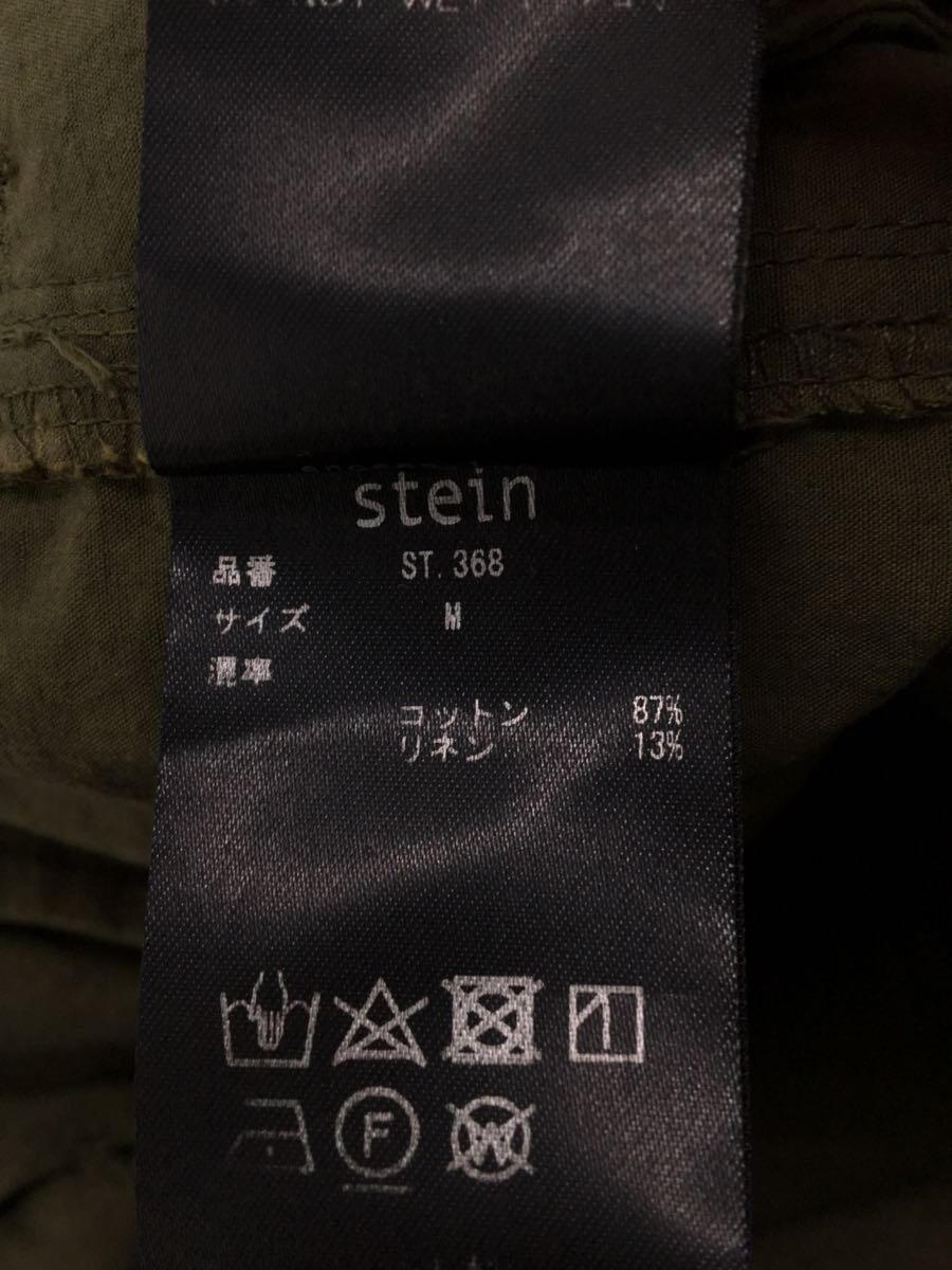 stein◆22ss/MILITARY OVER TROUSERS/カーゴパンツ/M/コットン/カーキ_画像5