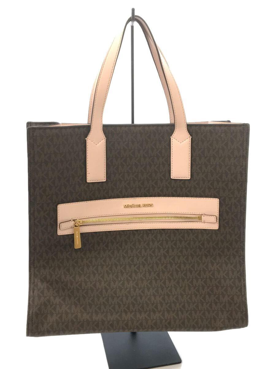 色々な MICHAEL KORS◇トートバッグ/-/BRW/35T0GY9T3B/持ち手ピンク