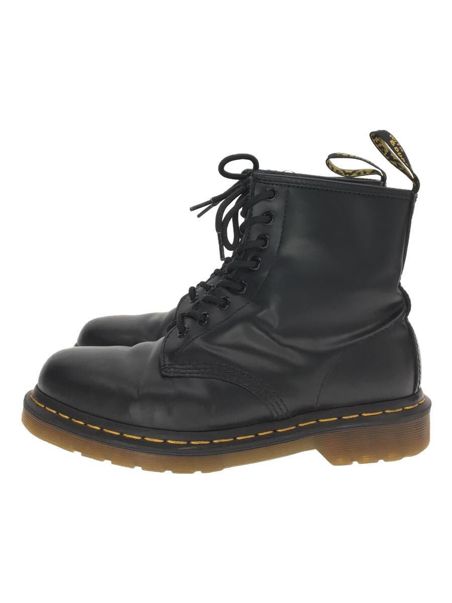 リアル Dr.Martens◇8ホールブーツ/レースアップブーツ/US8/BLK 24.5cm