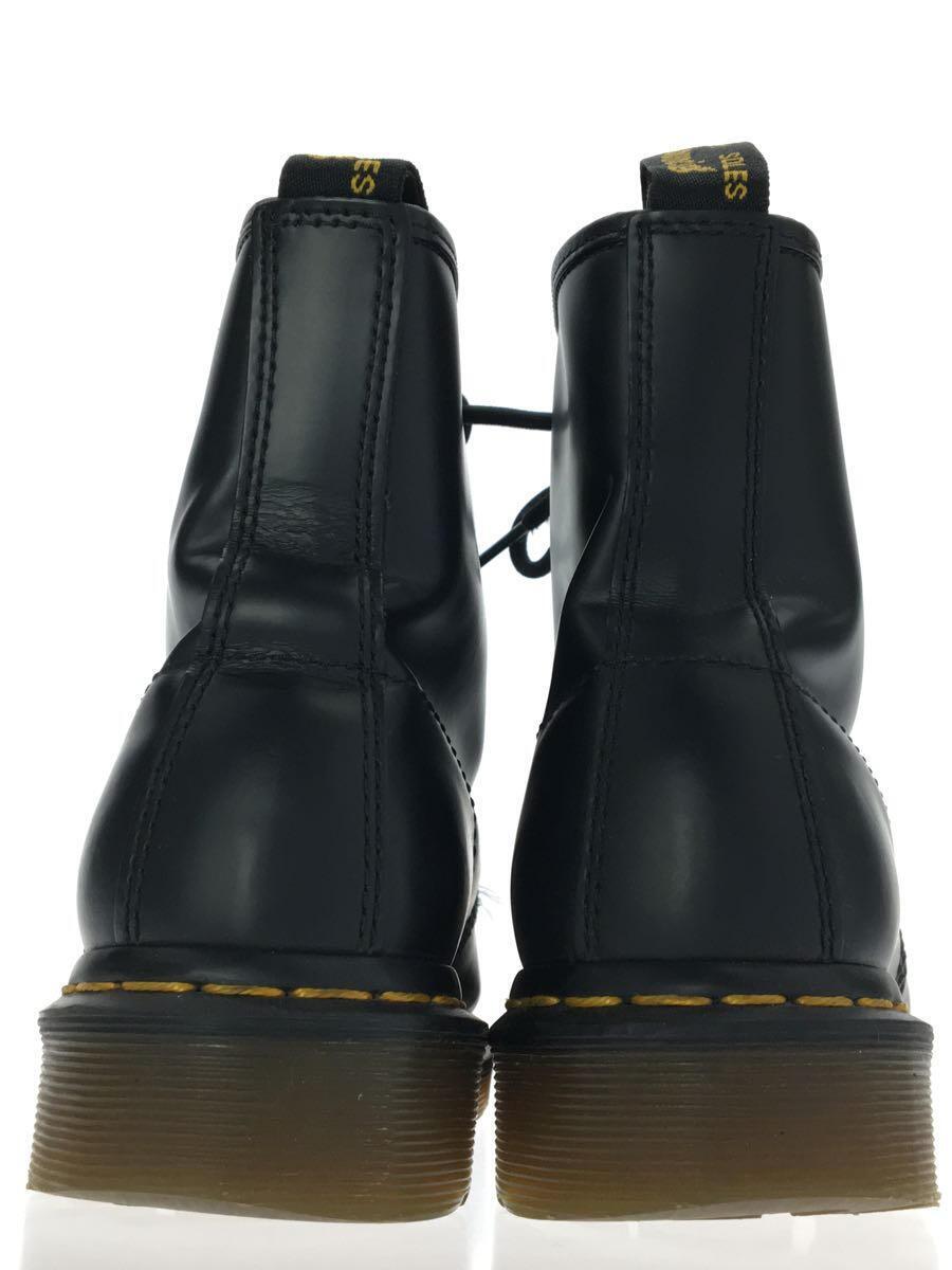 リアル Dr.Martens◇8ホールブーツ/レースアップブーツ/US8/BLK 24.5cm