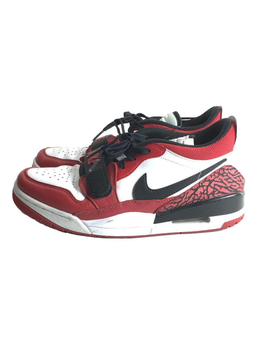 NIKE◆AIR JORDAN LEGACY 312 LOW_エア ジョーダン レガシー 312 ロー/27.5cm/RED