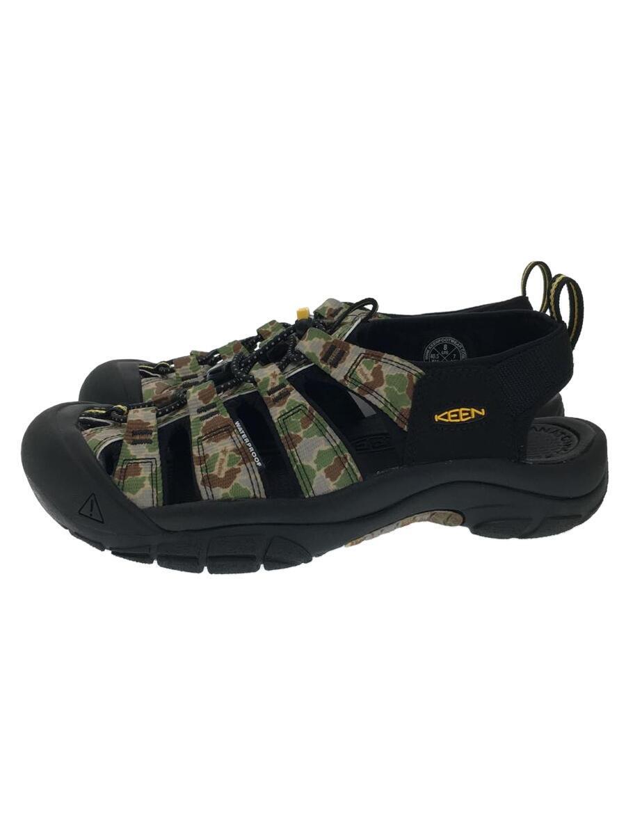 KEEN◇サンダル/26cm/BLK/1027450-