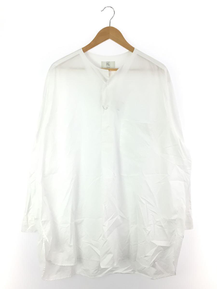 おすすめネット HERILL◇Suvin Smock Shirts/2/コットン/WHT/22-050-HL