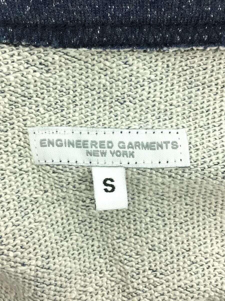 Engineered Garments◆カーディガン(厚手)/S/ポリエステル/NVY_画像3