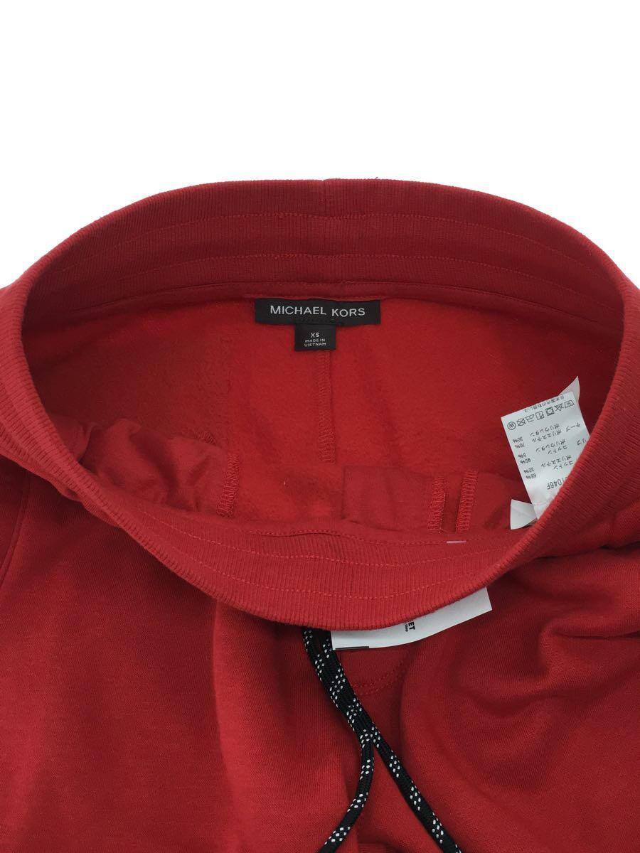 MICHAEL KORS◆セットアップ/XS/コットン/RED/OR0501N46F/OR050146F_画像5