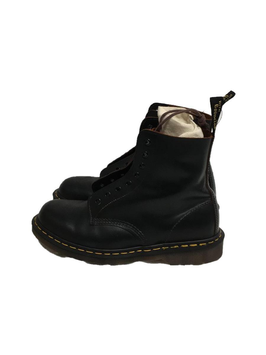 Dr.Martens◆レースアップブーツ/28cm/BLK/レザー/1460Z/シューレースナシ/初期型復刻_画像1