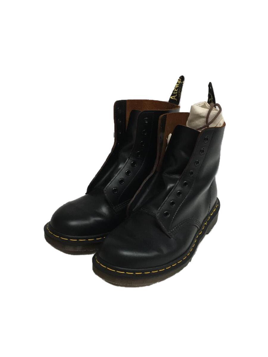 Dr.Martens◆レースアップブーツ/28cm/BLK/レザー/1460Z/シューレースナシ/初期型復刻_画像2