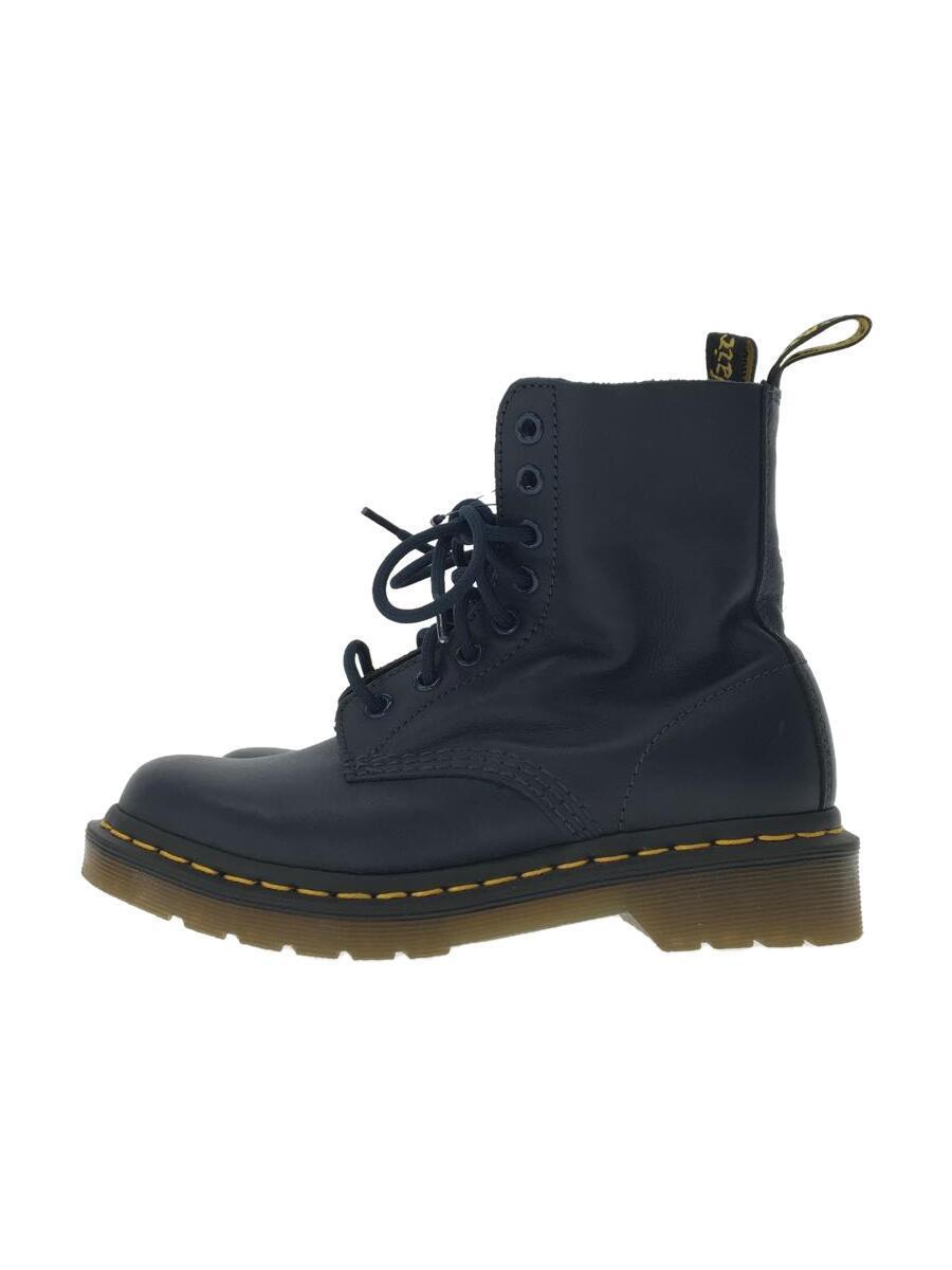 Dr.Martens◆レースアップブーツ/US5/NVY/レザー/13512410/1460 Pascal