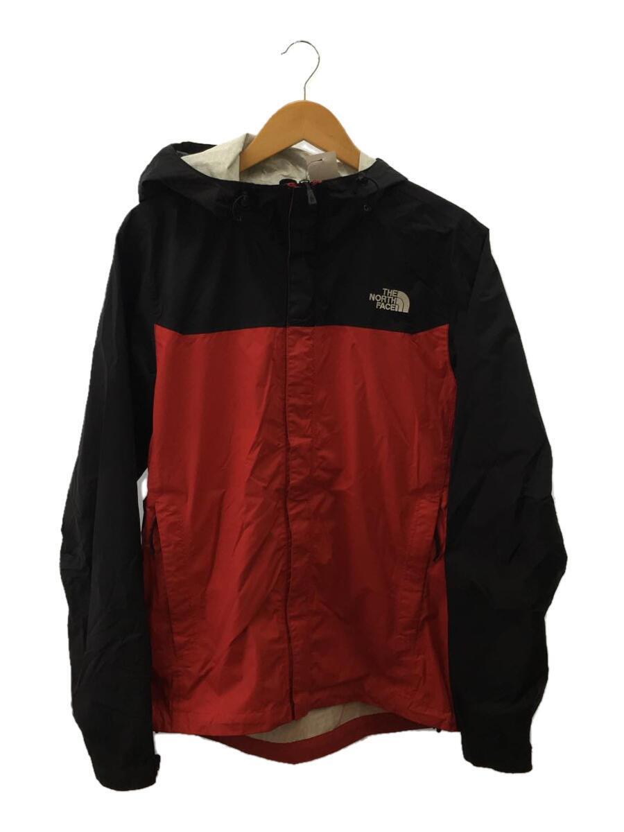 THE NORTH FACE◆マウンテンパーカ/S/ナイロン/RED/4000774554_画像1