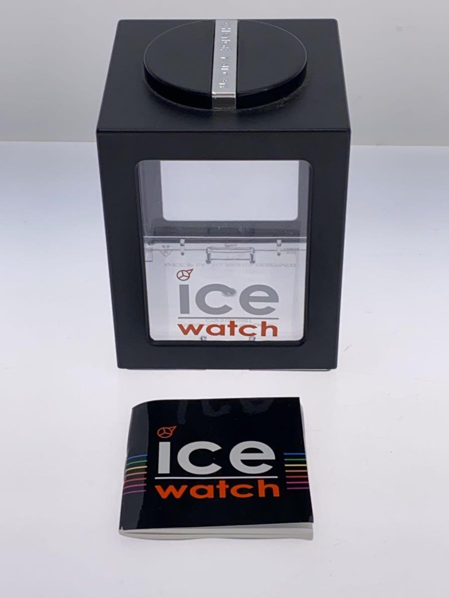 ice watch◆クォーツ腕時計/アナログ/ラバー_画像6