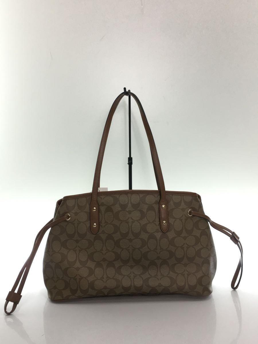 メーカー包装済】 COACH◇トートバッグ/-/CML/総柄/F57842 その他