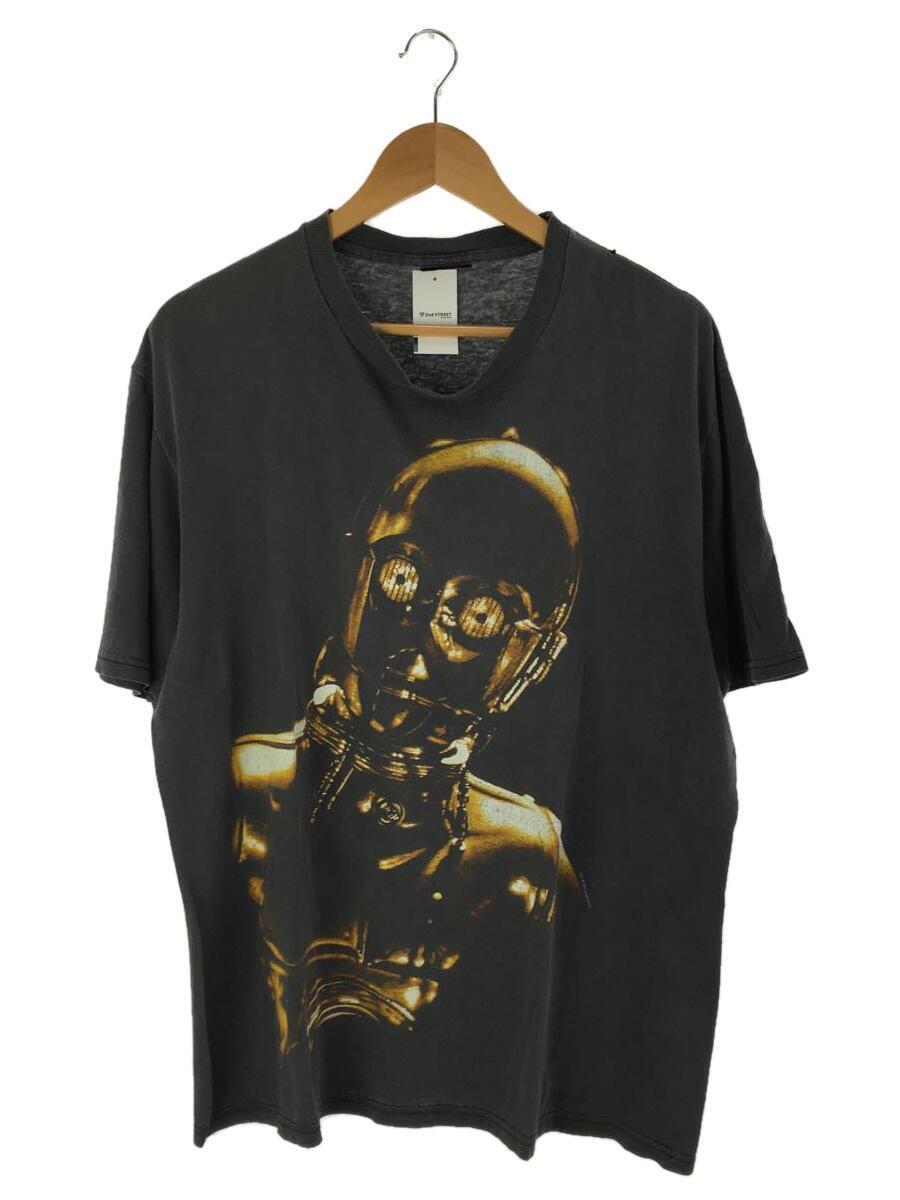 Tシャツ/-/コットン/GRY/90s/STAR WARS C-3PO/95年コピーライト入り