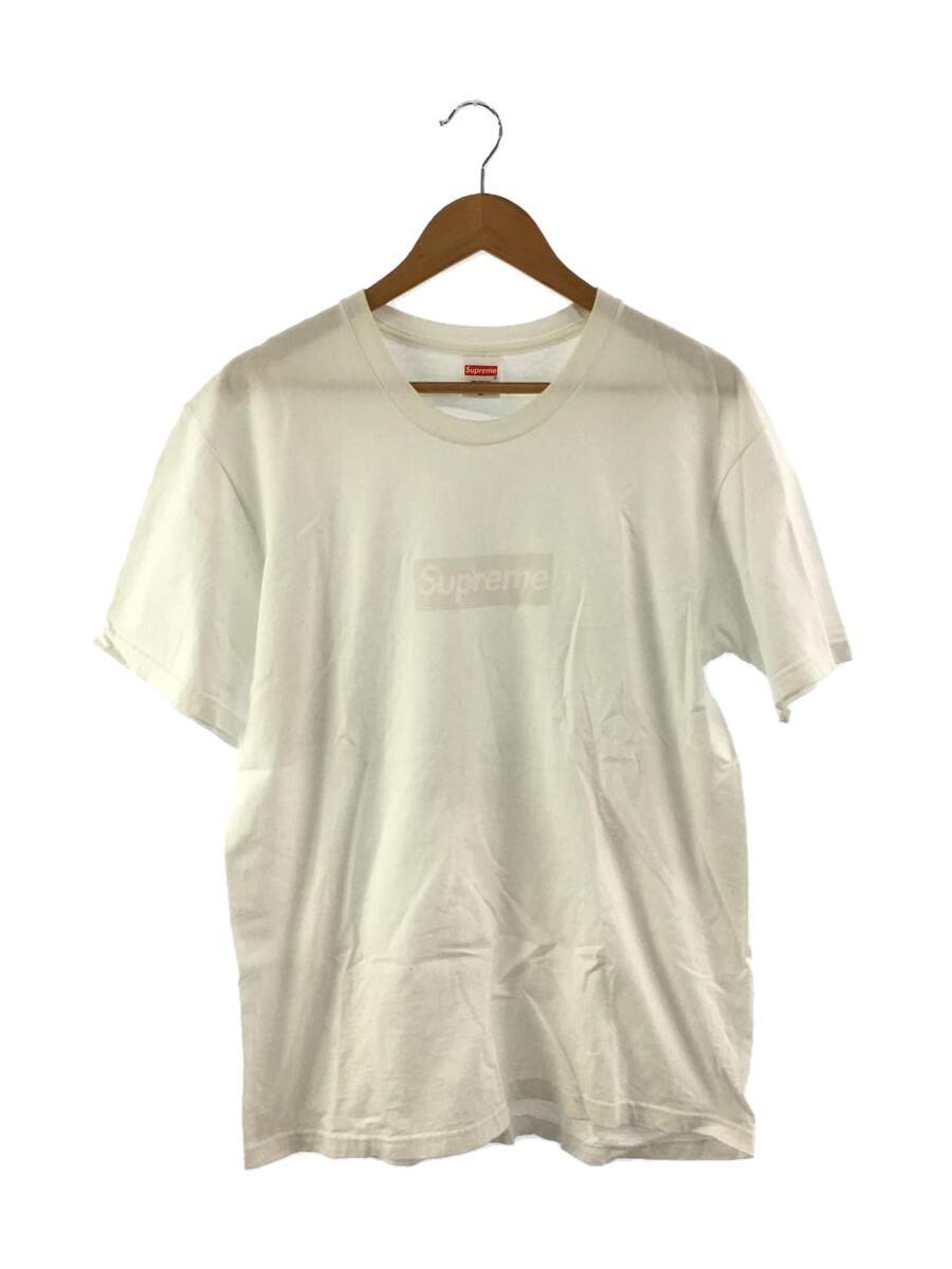 Supreme◆23SS/Tonal Box Logo Tee/Tシャツ/M/コットン/ホワイト