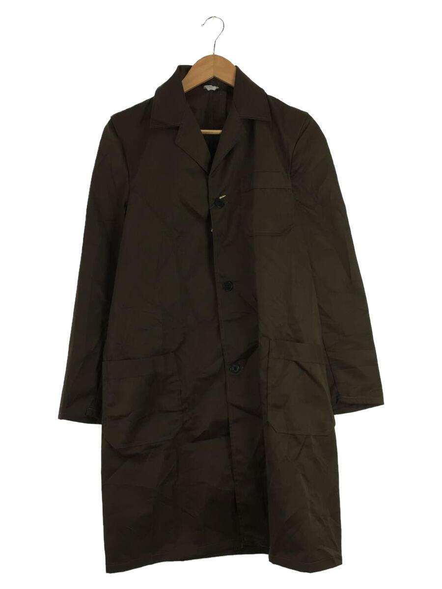 上質で快適 EURO WORK/DEADSTOCK/ショップコート/-/-/BRW/無地 Lサイズ