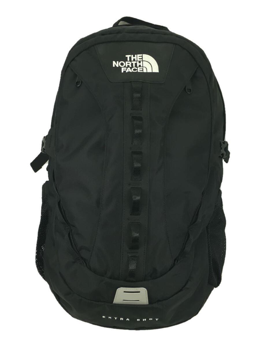 THE NORTH FACE◆EXTRA SHOT/リュック/-/BLK/無地/NM72300