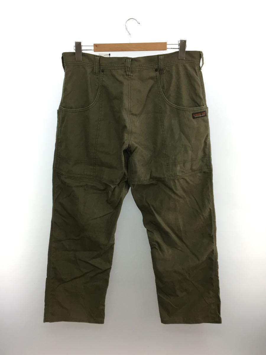 いラインアップ patagonia◇ボトム/36/コットン/KHK/無地/STY55785SP19
