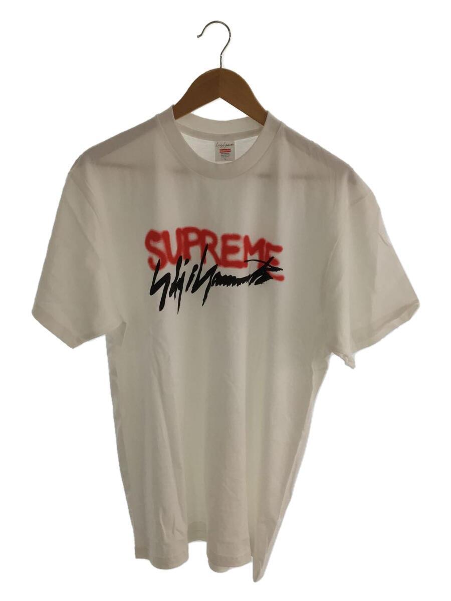 Supreme◆Tシャツ/L/コットン/WHT/プリント