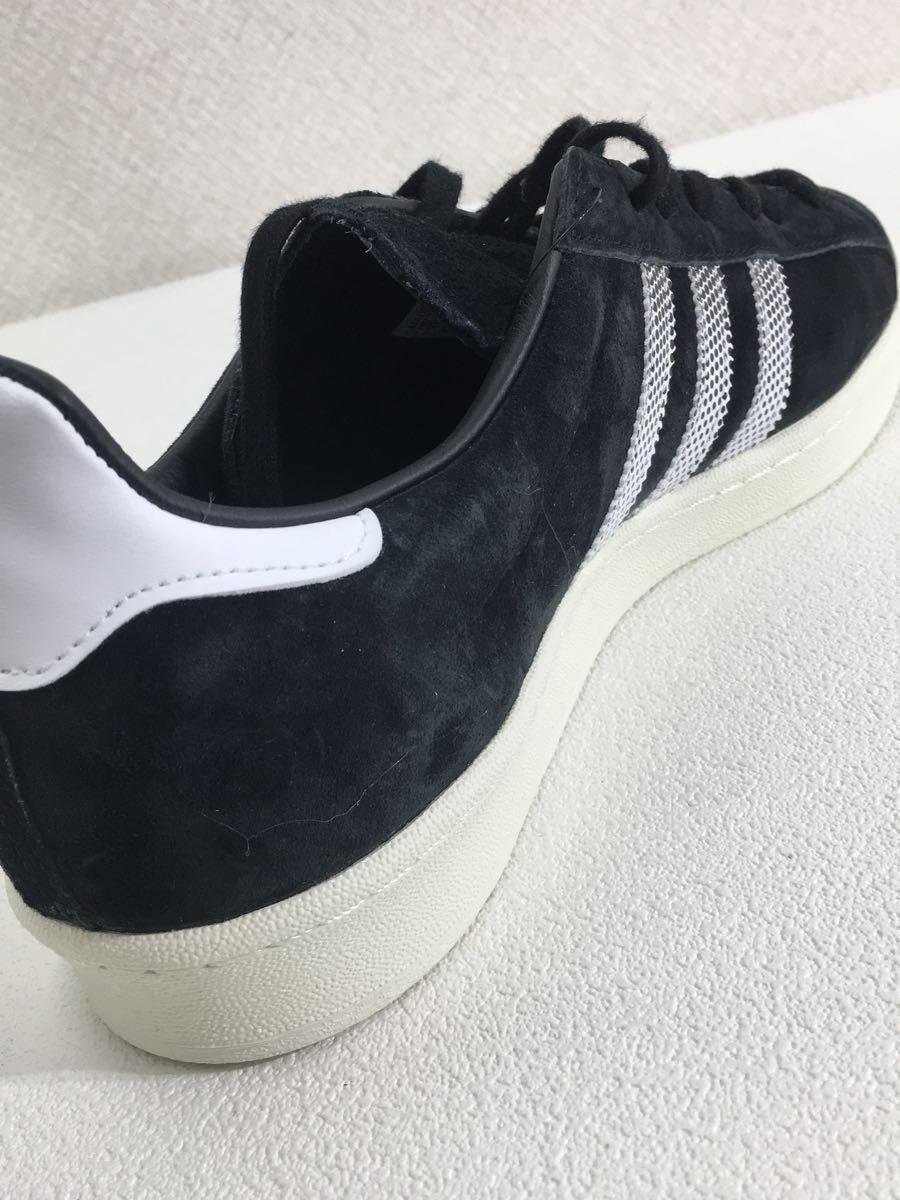 adidas◆ローカットスニーカー/29cm/BLK/GY4586_画像9