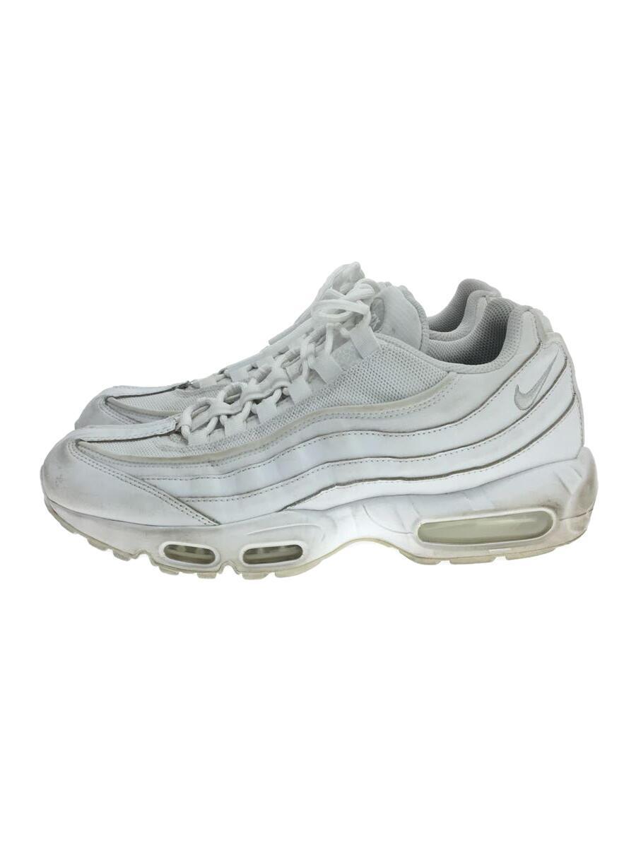 NIKE◆AIR MAX 95 ESSENTIAL/27.5cm/ホワイト/ナイキ