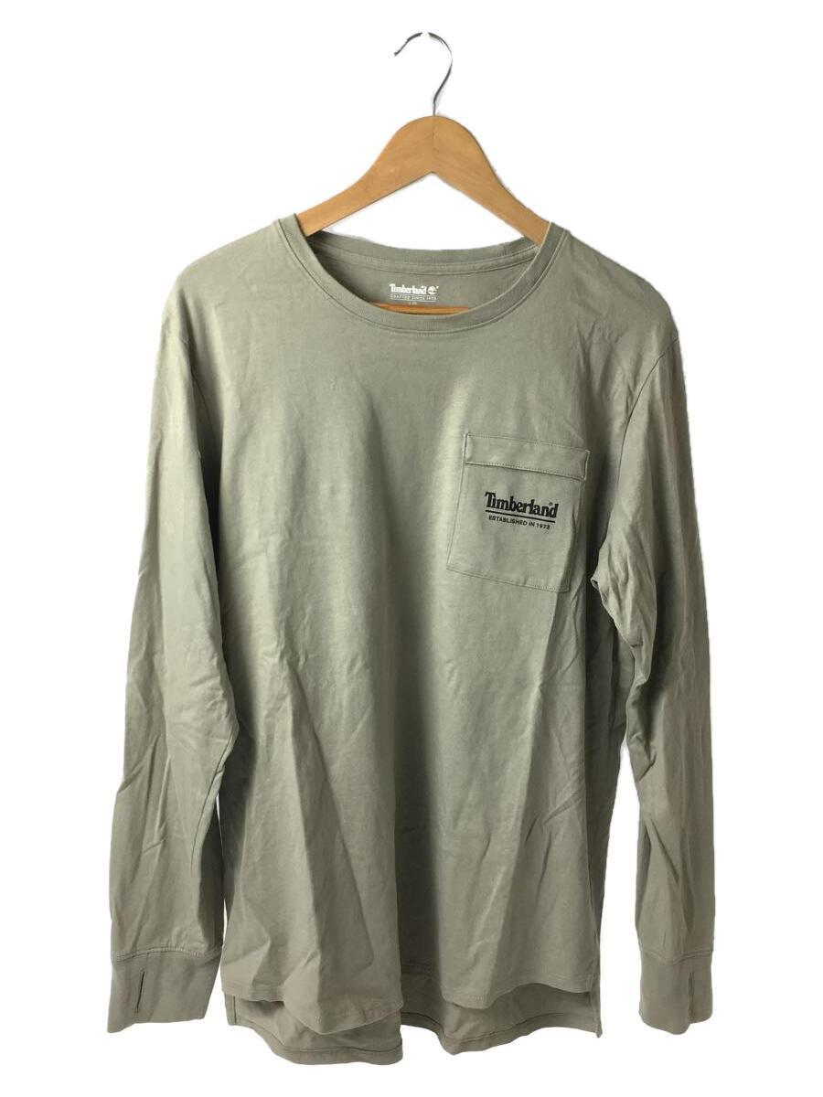 Timberland◆長袖Tシャツ/L/コットン_画像1