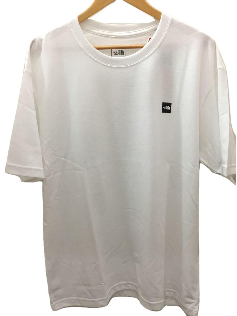 THE NORTH FACE◆S/S SMALL BOX LOGO TEE_ショートスリーブスモールボックスロゴティー/XXL/コットン/WHT_画像1